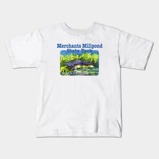 Merchants Millpond State Park, North Carolina Kids T-Shirt